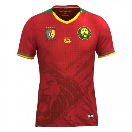 Kamerun Bortedrakt 2025 Kortermet